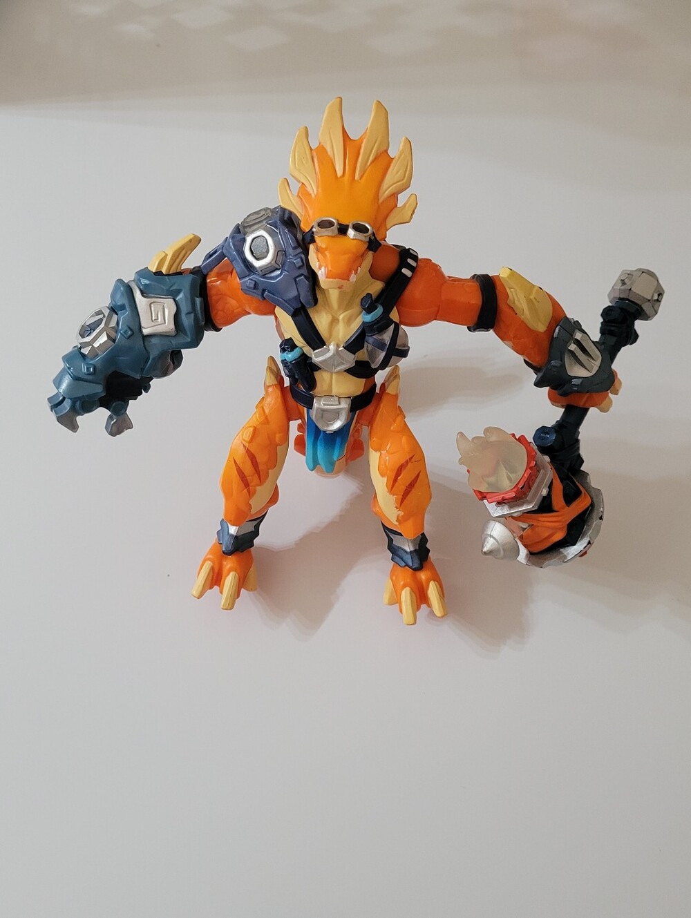 TOMY Lightseekers Awakening Tyrax 7" Smart Action Figure